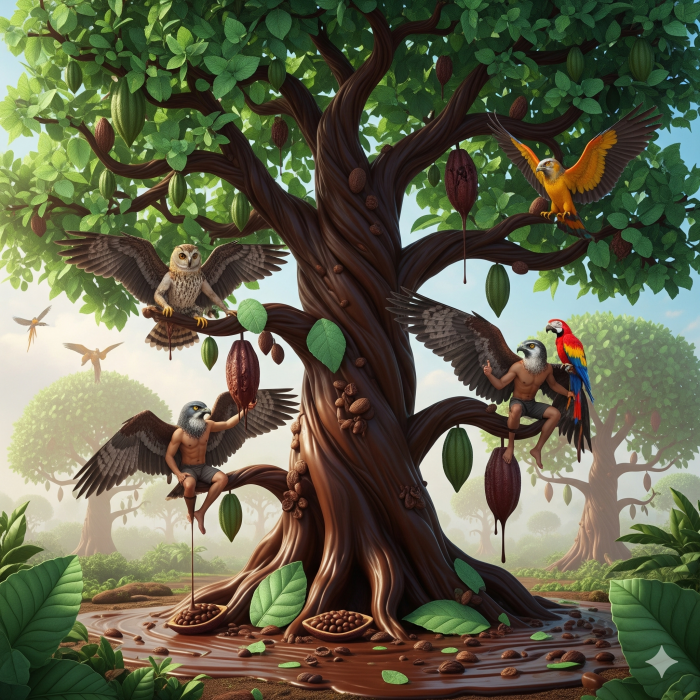 Espíritus del Norte, secretos del Sur