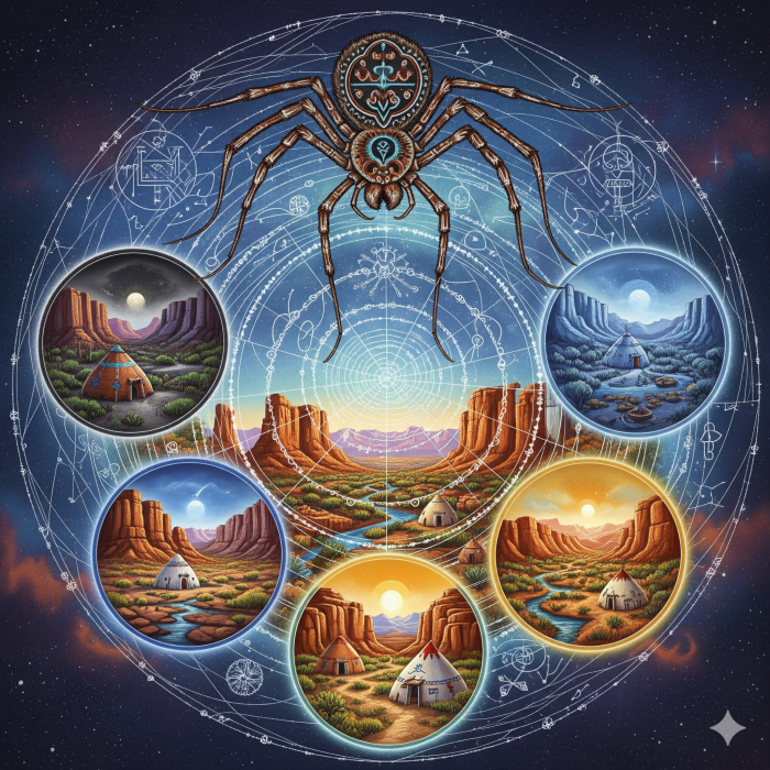 Donde la Araña teje el destino