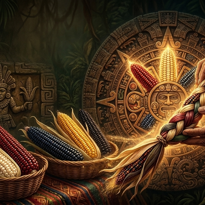 Los colores del Maíz