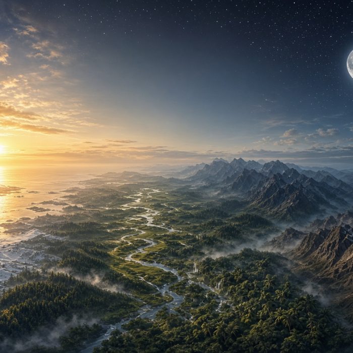 Bajo el mismo cielo - Historias del Sol y la Luna