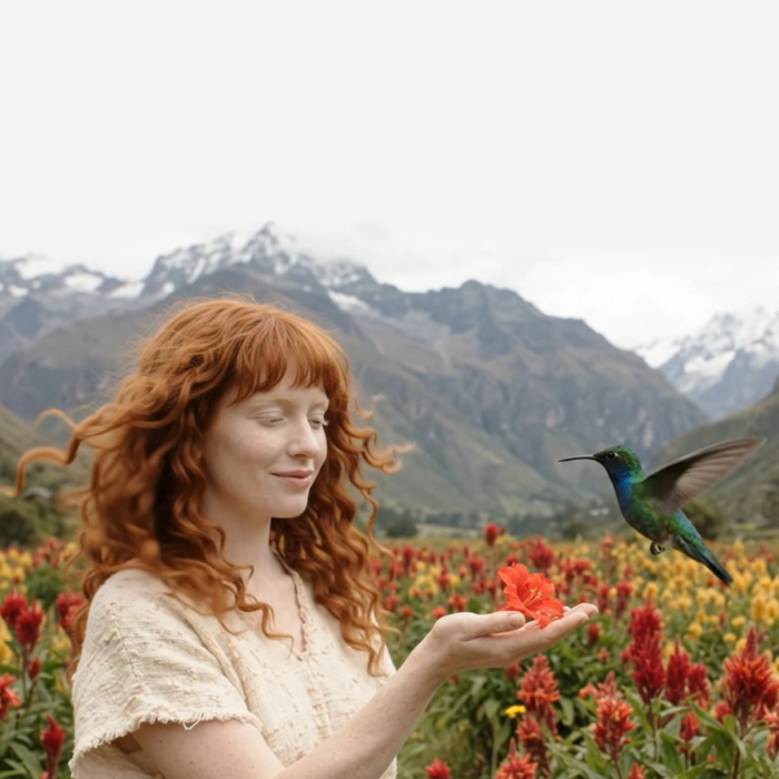El colibrí de oro